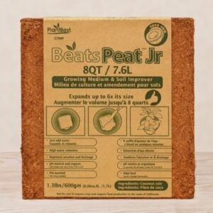 BeatsPeat Jr – Plant Best – Coco Coir – 8 QT