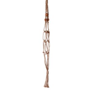 Jute Plant Hanger – Natural – 36″