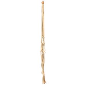 Macrame Plant Hanger - Tan - 36"