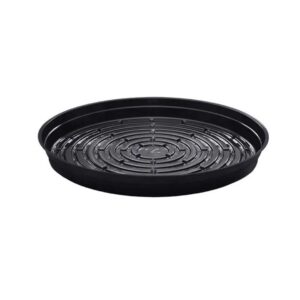 Heavy Vinyl Plant Saucer - Black - 14"