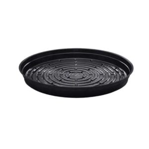 Heavy Vinyl Plant Saucer – Black – 14″