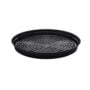 Heavy Vinyl Plant Saucer – Black – 14″