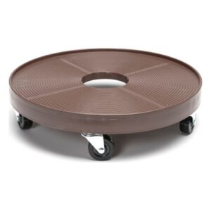 Plant Dolly (w/ hole) - Espresso - 16"