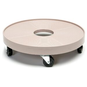 Plant Dolly (w/ hole) - Gray Mist - 16"