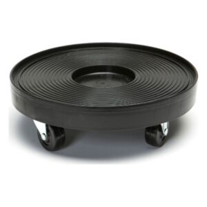 Plant Dolly - Black - 12"