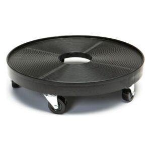 Plant Dolly (w/ hole) - Black - 16"