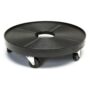 Plant Dolly (w/ hole) - Black - 16"