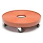 Plant Dolly (w/ hole) - Terra Cotta - 16"