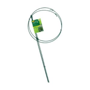 Double Hoop Peony Support - Green - 36"