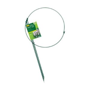 Plant Support Ring - 3 Legs - Green - 16"