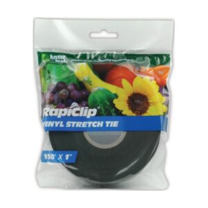 RapiClip Vinyl Stretch Tie - Extra Wide - 1"X150'