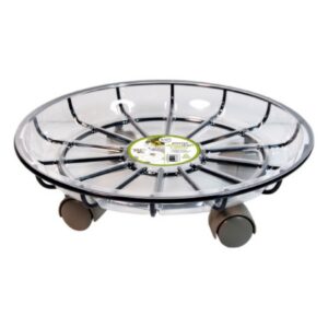 Deep Dish Plant Caddy - Black - 14"