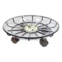 Deep Dish Plant Caddy - Black - 14"