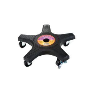 Down Under Plant Caddie - Black - 14"