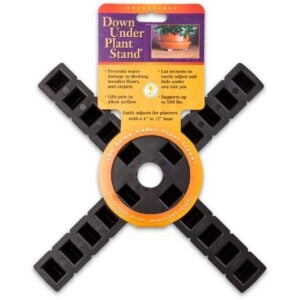 Down Under Plant Stand – Black – 12″