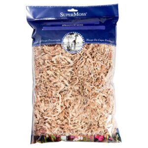 Orchid & Nursery Sphagnum Moss - SuperMoss - 200 CU IN