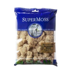 Reindeer Moss - SuperMoss - Moss Green - 80 CU IN