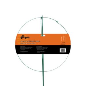 Plant Support Ring - Green - 14"