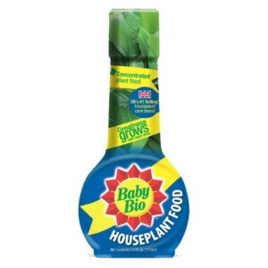 Houseplant Food Concentrate - Baby Bio - 5.9 oz