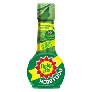 Herb Food Concentrate - Baby Bio - 5.9 oz