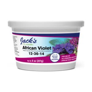 African Violet Plant Food 12-36-14 - Jack's Classic - 8 oz