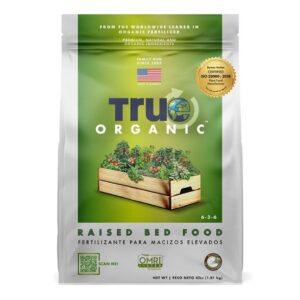 Raised Bed Food - True Organic - 4 lb