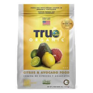Citrus & Avocado Food - True Organic - 4 lb