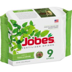Fertilizer Spikes - Jobe's - Trees & Shrubs - 9 Pack