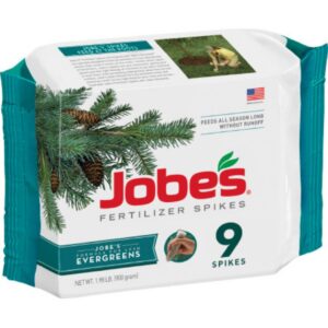 Fertilizer Spikes - Jobe's - Evergreens - 9 Pack