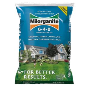 Organic Nitrogen Fertilizer - Milorganite - 6-4-0 - 32 lb