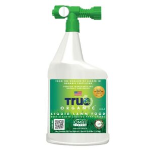 Organic Liquid Lawn Fertilizer - True Organic - 32 oz