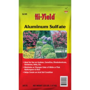 Aluminum Sulfate - Hi-Yield® - 3.25 lb