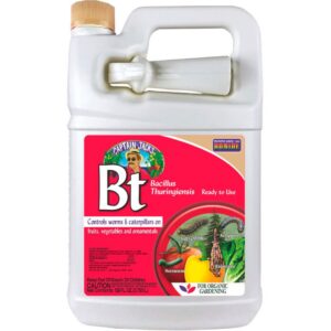 Bt Bacillus Thuringiensis - Bonide - 1 gal
