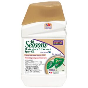 All Season Horticultural Oil Concentrate - Bonide - 1 Pint