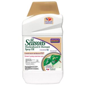 All Season Horticultural Oil Concentrate - Bonide - 1 Quart