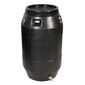 Rain Barrel - Epoch - Black - 48-55 Gal