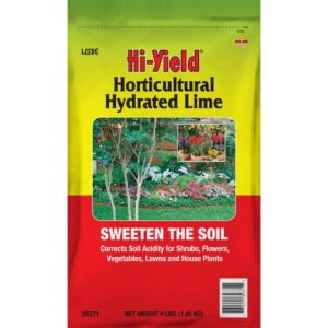 Horticultural Hydrated Lime - Hi-Yield® - 4 lb