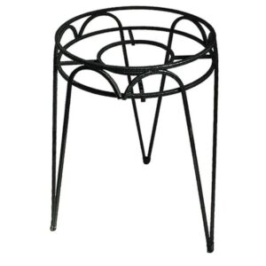 Hampton Plant Stand - Border Concepts - Black - 30"