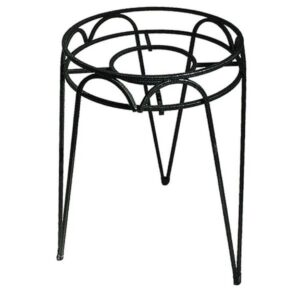 Hampton Plant Stand - Border Concepts - Black - 21"