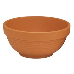 German Planter Bowl - Border Concepts - Terra Cotta - 6.25"
