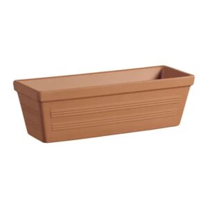 Italian Window Box Lined - Border Concepts - Terra Cotta - 20"