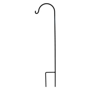 Shepard Hook Single - Border Concepts - Black - 64"