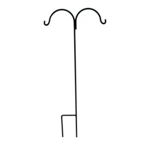 Shepard Hook Double - Border Concepts - Black - 64"