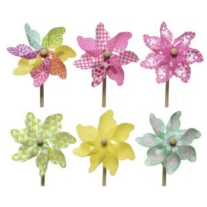 Pinwheel - Kaemingk - Assorted - 18.9"