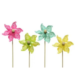 Pinwheel - Kaemingk - Assorted - 11.02"