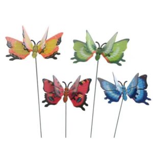 Butterfly Pick - Kaemingk - Assorted - 0.98"
