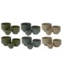 Xavi Short Planter - Kaemingk - Green - 12"