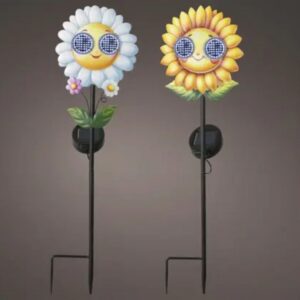 Sunflowers Solar Stake - Kaemingk - 30.71"