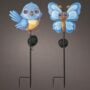 Bluebird, Butterfly Solar Stake - Kaemingk - 30.71"
