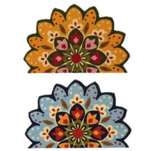 Flower Doormat - Kaemingk - Assorted - 27.56"